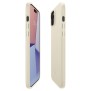 Husa pentru iPhone 15 - Spigen Thin Fit - Mute Beige