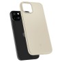 Husa pentru iPhone 15 - Spigen Thin Fit - Mute Beige