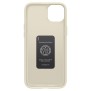 Husa pentru iPhone 15 - Spigen Thin Fit - Mute Beige