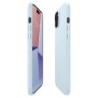 Husa pentru iPhone 15 - Spigen Thin Fit - Mute Blue