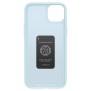 Husa pentru iPhone 15 - Spigen Thin Fit - Mute Blue