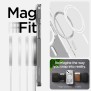 Husa pentru iPhone 15 - Spigen Ultra Hybrid MagSafe Zero One - White