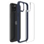 Husa pentru iPhone 15 - Spigen Ultra Hybrid - Navy Blue