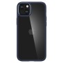 Husa pentru iPhone 15 - Spigen Ultra Hybrid - Navy Blue