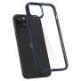 Husa pentru iPhone 15 - Spigen Ultra Hybrid - Navy Blue