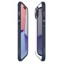 Husa pentru iPhone 15 - Spigen Ultra Hybrid - Navy Blue