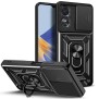 Husa pentru Samsung Galaxy A05s - Techsuit CamShield Series - Black