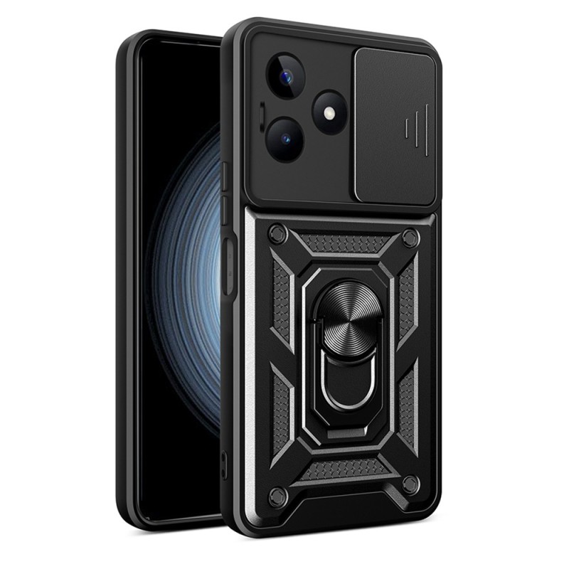 Husa pentru Realme C53 - Techsuit CamShield Series - Black