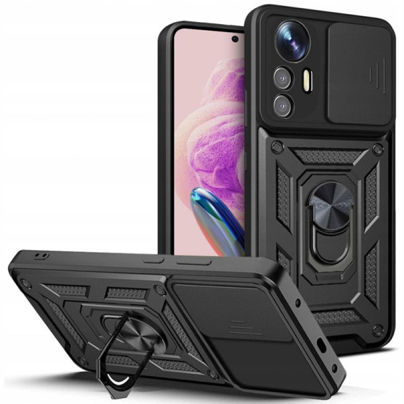 Husa pentru Xiaomi Redmi Note 12S - Techsuit CamShield Series - Black