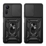 Husa pentru Xiaomi Redmi Note 12S - Techsuit CamShield Series - Black