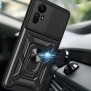 Husa pentru Xiaomi Redmi Note 12S - Techsuit CamShield Series - Black