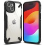 Husa pentru iPhone 15 Plus - Ringke Fusion X - Black