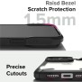 Husa pentru iPhone 15 Pro Max - Ringke Fusion X - Black