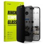 Folie pentru iPhone 15 Pro - Ringke Cover Display Tempered Glass - Privacy