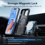 Husa pentru iPhone 15 - ESR Air Armor HaloLock - Frosted Black