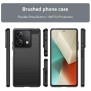 Husa pentru Xiaomi Redmi Note 13 5G - Techsuit Carbon Silicone - Black