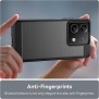 Husa pentru Xiaomi Redmi Note 13 5G - Techsuit Carbon Silicone - Black