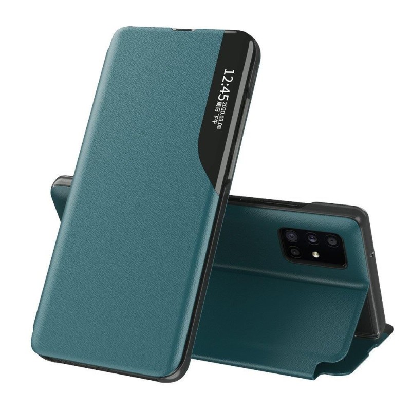 Husa pentru Samsung Galaxy S24 Plus - Techsuit eFold Series - Dark Green