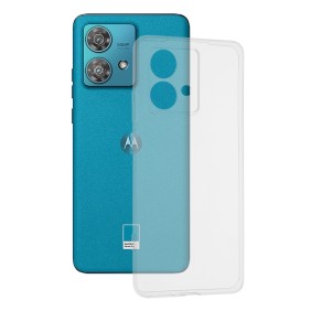 Husa pentru Motorola Edge 40 Neo - Techsuit Clear Silicone - Transparent