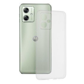Husa pentru Motorola Moto G54 - Techsuit Clear Silicone - Transparent