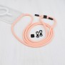 Husa pentru iPhone 13 - Techsuit Acrylic MagSafe Crossbody - Pink