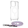 Husa pentru iPhone 14 Pro Max - Techsuit Acrylic MagSafe Crossbody - Colorful
