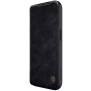 Husa pentru iPhone 15 Pro - Nillkin QIN Pro Leather Case - Black