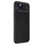 Husa pentru iPhone 15 Plus - Nillkin QIN Leather Case - Black