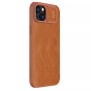 Husa pentru iPhone 15 Plus - Nillkin QIN Leather Case - Brown