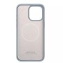 Husa pentru iPhone 15 Pro Max - Nillkin CamShield Silky MagSafe Silicone - Star Grey