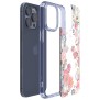 Husa pentru iPhone 15 Pro - Spigen Ultra Hybrid - Blossom