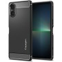 Husa pentru Sony Xperia 5 V - Spigen Rugged Armor - Black