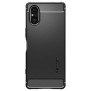 Husa pentru Sony Xperia 5 V - Spigen Rugged Armor - Black