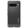 Husa pentru Google Pixel 8 Pro - Spigen Rugged Armor - Black