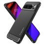 Husa pentru Google Pixel 8 Pro - Spigen Rugged Armor - Black