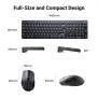 Tastatura + Mouse Fara Fir - Ugreen (15720) - Black