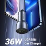 Incarcator Dual USB, Fast Charging, 36W, 3A - Ugreen (10144) - Dark Blue