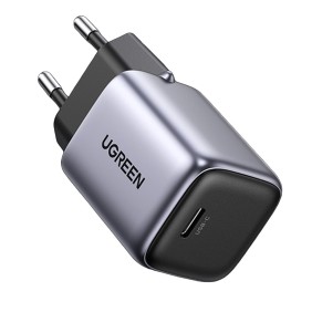 Incarcator USB-C, GaN, Fast Charging, 30W - Ugreen Nexode (25257) - Space Gray