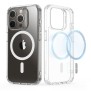 Husa pentru iPhone 15 Pro Max - ESR Classic Hybrid HaloLock - Clear