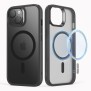 Husa pentru iPhone 15 - ESR Classic Hybrid HaloLock - Frosted Black