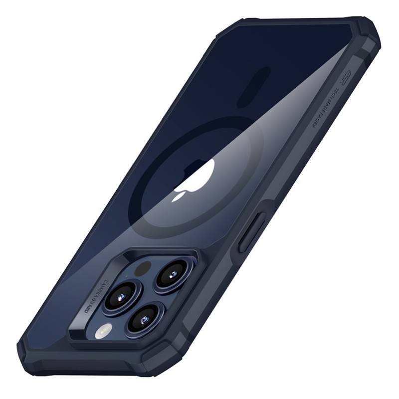 Husa pentru iPhone 15 Pro - ESR Air Armor HaloLock - Clear Dark Blue