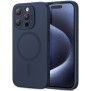 Husa pentru iPhone 15 Pro - ESR Cloud Soft HaloLock - Dark Blue