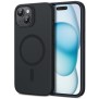 Husa pentru iPhone 15 Plus - ESR Cloud Soft HaloLock - Black