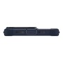 Husa pentru iPhone 15 Pro Max + Folie - ESR Armor Tough Kickstand HaloLock - Clear Dark Blue