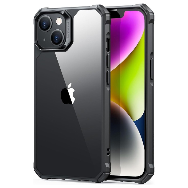 Husa pentru iPhone 14 Plus - ESR Air Armor - Clear Black