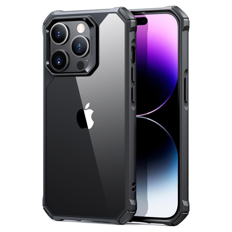 Husa pentru iPhone 14 Pro - ESR Air Armor - Clear Black