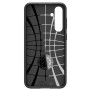 Husa pentru Samsung Galaxy S23 FE - Spigen Liquid Air - Matte Black