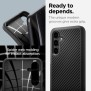 Husa pentru Samsung Galaxy S23 FE - Spigen Core Armor - Matte Black