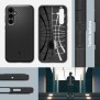 Husa pentru Samsung Galaxy S23 FE - Spigen Core Armor - Matte Black