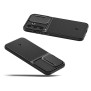 Husa Samsung Galaxy S23 FE - Spigen Optik Armor - Black